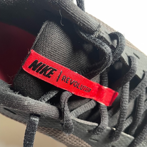Nike Revolution 5 Running Sneakers Black Size 10 - Picture 11 of 13